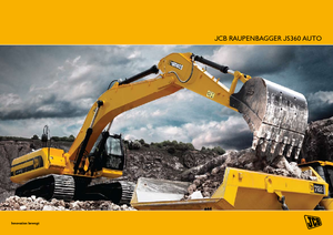 Верижни екскаватори JCB JS 360 NLC