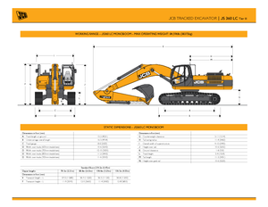 Верижни екскаватори JCB JS 360 NLC
