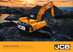 Верижни екскаватори JCB JS370 LC