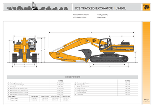 Верижни екскаватори JCB JS 460