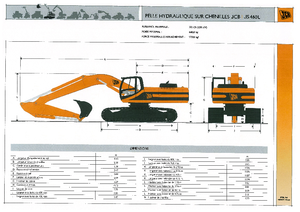 Верижни екскаватори JCB JS 460