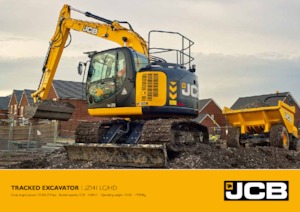 Верижни екскаватори JCB JS141LC