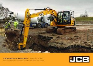 Верижни екскаватори JCB JS145LC HD