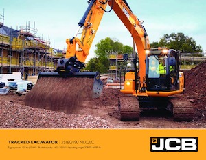 Верижни екскаватори JCB JS160