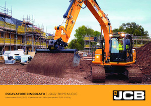 Верижни екскаватори JCB JS190LC