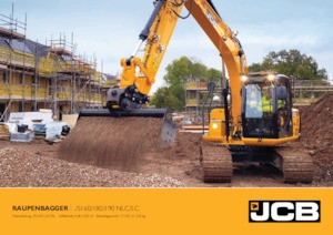 Верижни екскаватори JCB JS180LC