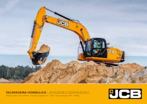 Верижни екскаватори JCB JS235 LC