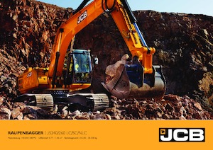 Верижни екскаватори JCB JS240SC