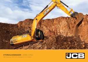 Верижни екскаватори JCB JS300NLC