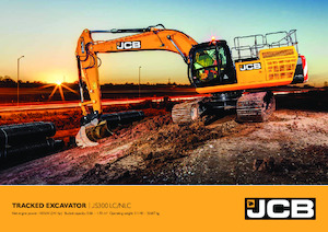 Верижни екскаватори JCB JS300 LC