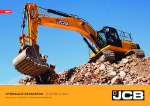 Верижни екскаватори JCB JS330 LC