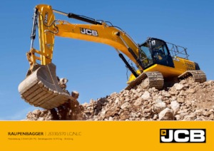 Верижни екскаватори JCB JS370 NLC