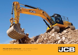 Верижни екскаватори JCB JS370 NLC