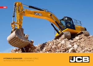 Верижни екскаватори JCB JS360 NLC