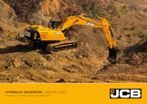 Верижни екскаватори JCB JS370 NLC