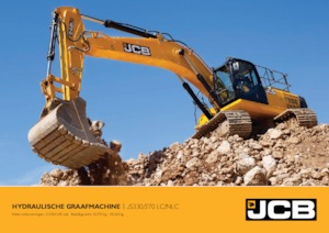 Верижни екскаватори JCB JS370 NLC