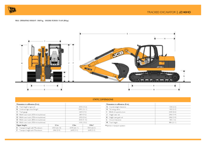 Верижни екскаватори JCB JZ 140 L HD