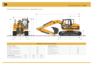 Верижни екскаватори JCB JZ 140 L HD