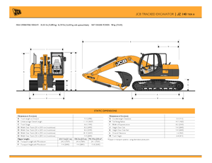 Верижни екскаватори JCB JZ 140 L HD