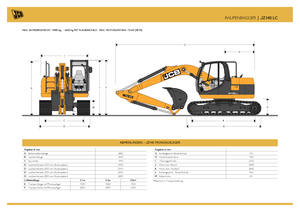 Верижни екскаватори JCB JZ 140 LC