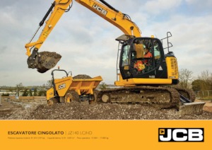 Верижни екскаватори JCB JZ 140 LC