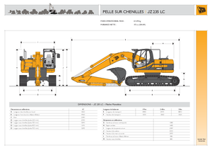 Верижни екскаватори JCB JZ 235 L TAB