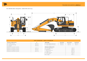 Верижни екскаватори JCB JZ 235 L