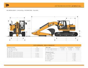 Верижни екскаватори JCB JZ 235 L TAB