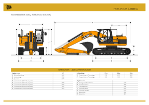 Верижни екскаватори JCB JZ 235 LC