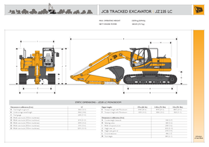Верижни екскаватори JCB JZ 235 LC