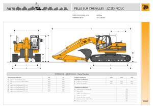 Верижни екскаватори JCB JZ 255 L
