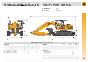 Верижни екскаватори JCB JZ 255 NC