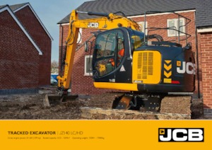 Верижни екскаватори JCB JZ140