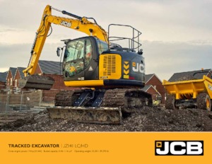 Верижни екскаватори JCB JZ140 LC
