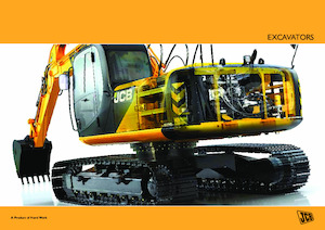 Верижни екскаватори JCB JZ255
