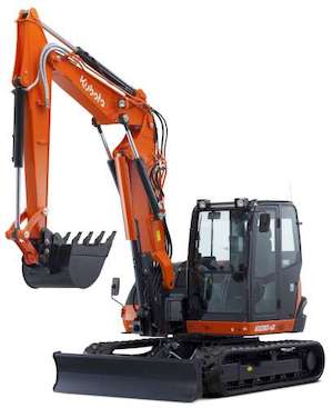 Верижни екскаватори Kubota KX080-4α 2PC