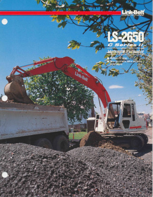 Верижни екскаватори Link-Belt LS-2650 C II