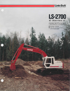Верижни екскаватори Link-Belt LS-2700 C II