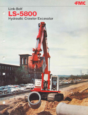 Верижни екскаватори Link-Belt LS-5800