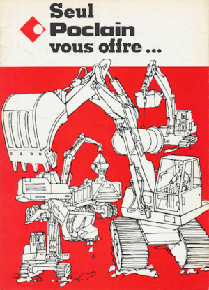 Верижни екскаватори Case Poclain EC 1000