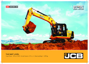 Верижни екскаватори JCB NXT 150