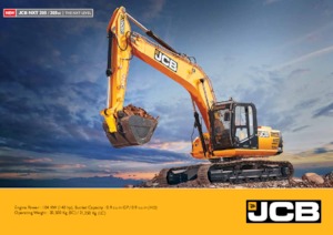 Верижни екскаватори JCB NXT 205