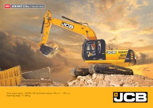 Верижни екскаватори JCB NXT 215LC