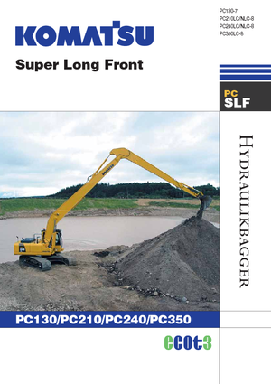 Верижни екскаватори Komatsu PC350LC-8SLF