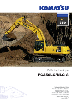 Верижни екскаватори Komatsu PC350HRD-8