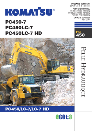 Верижни екскаватори Komatsu PC450LC-7