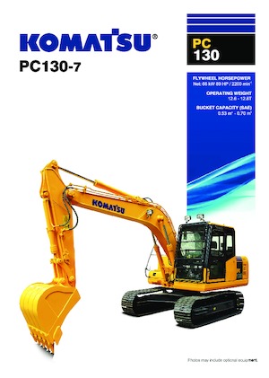Верижни екскаватори Komatsu PC130-7