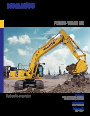 Верижни екскаватори Komatsu PC200-10M0 EC
