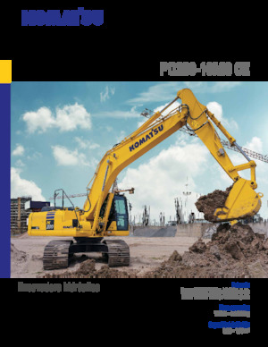Верижни екскаватори Komatsu PC200-10M0 EC