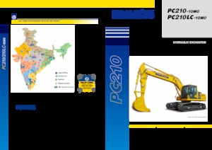 Верижни екскаватори Komatsu PC210-10MO